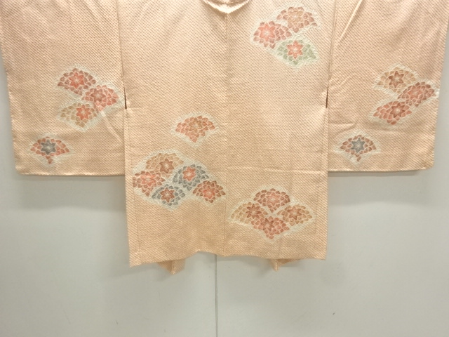 JAPANESE HAORI / UNUSED / ALL SHIBORI / FLOWER